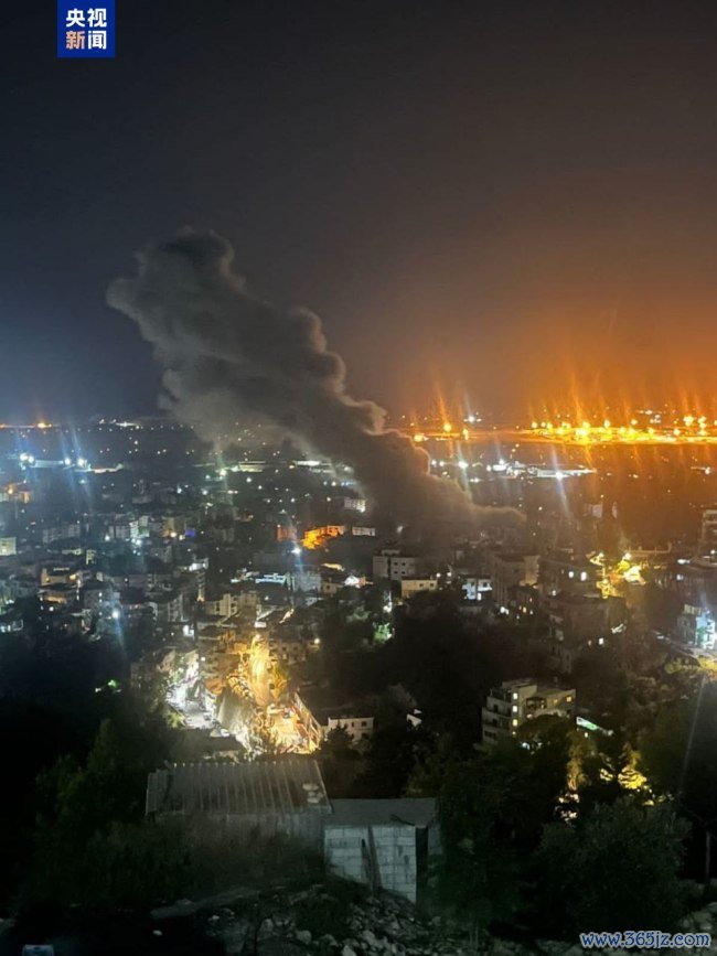 以军再发撤回令并对黎齐门贝鲁特南郊伸开多轮空袭