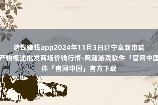 赌钱赚钱app2024年11月3日辽宁阜新市瑞轩蔬菜农副产物概述批发商场价钱行情-网赌游戏软件「官网中国」官方下载