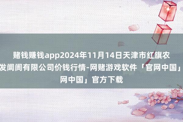 赌钱赚钱app2024年11月14日天津市红旗农贸抽象批发阛阓有限公司价钱行情-网赌游戏软件「官网中国」官方下载