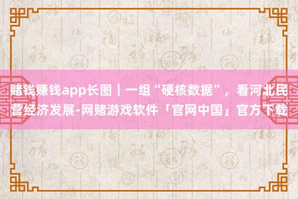 赌钱赚钱app长图｜一组“硬核数据”，看河北民营经济发展-网赌游戏软件「官网中国」官方下载